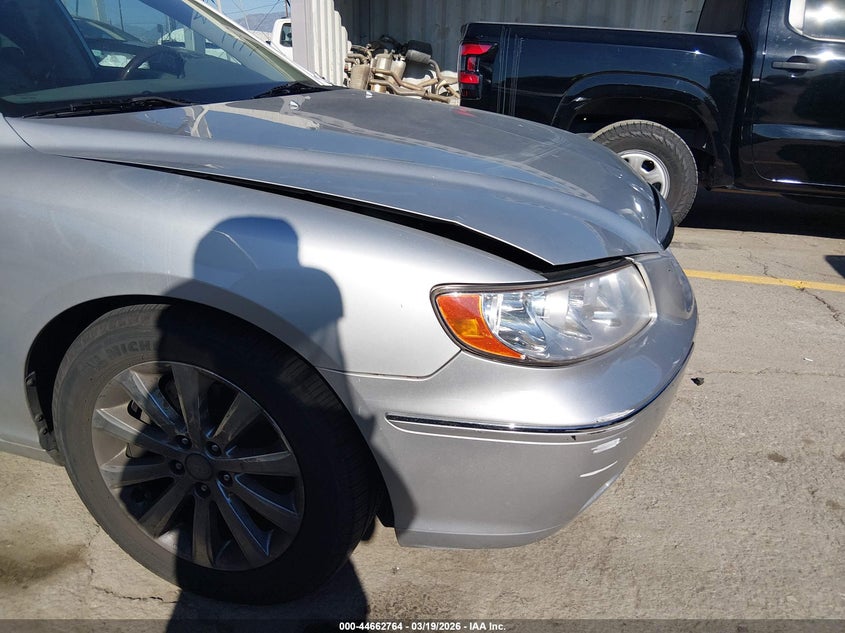 2009 Hyundai Azera Limited VIN: KMHFC46F59A343071 Lot: 44662764