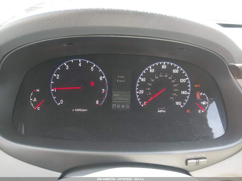 2009 Hyundai Azera Limited VIN: KMHFC46F59A343071 Lot: 44662764