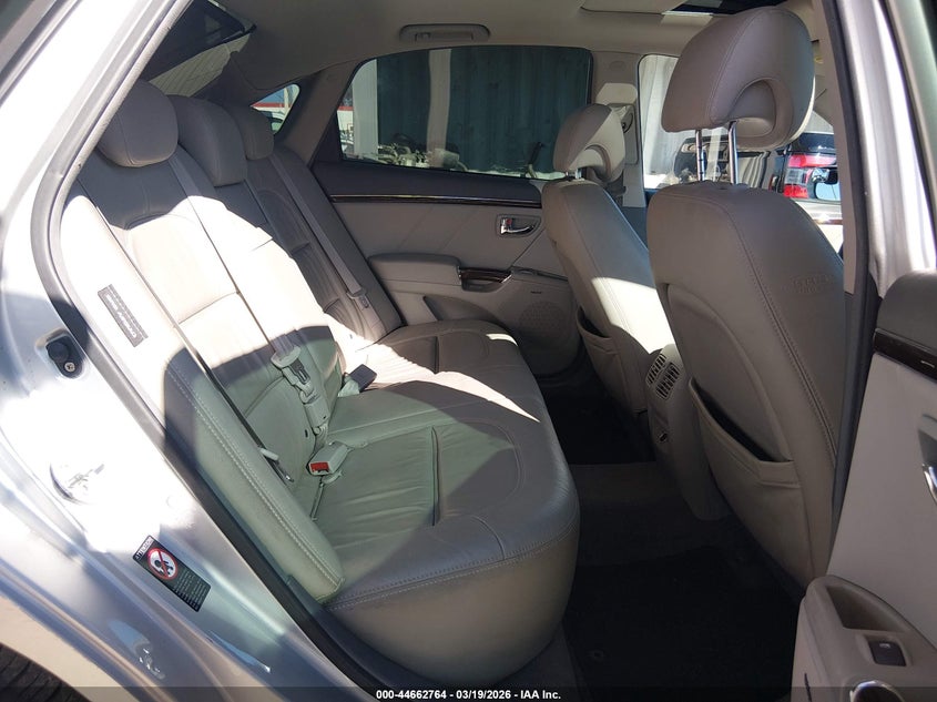 2009 Hyundai Azera Limited VIN: KMHFC46F59A343071 Lot: 44662764