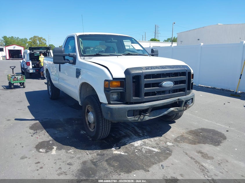 2008 Ford F-250 Xl/Xlt