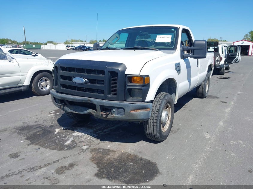2008 Ford F-250 Xl/Xlt