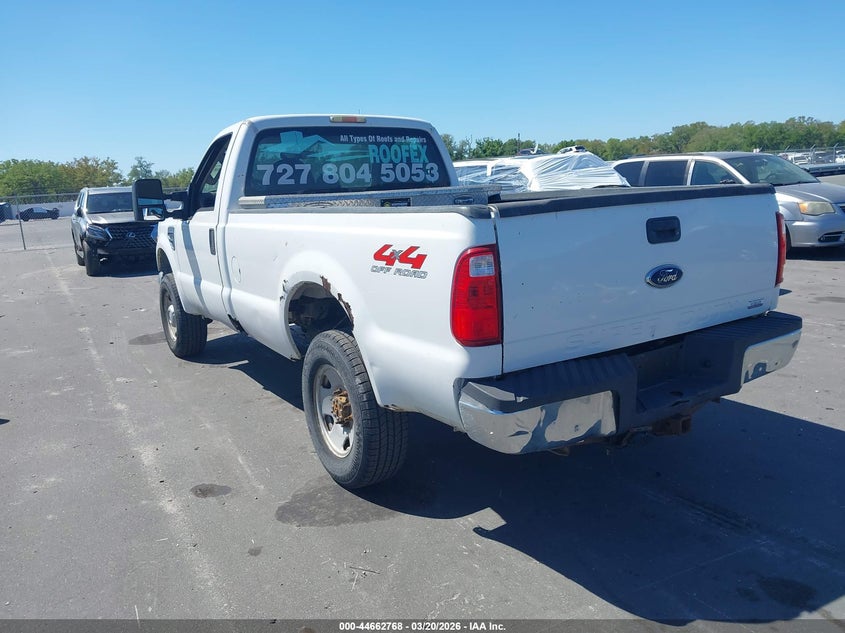 2008 Ford F-250 Xl/Xlt