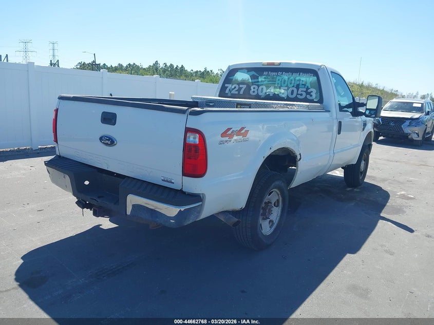 2008 Ford F-250 Xl/Xlt