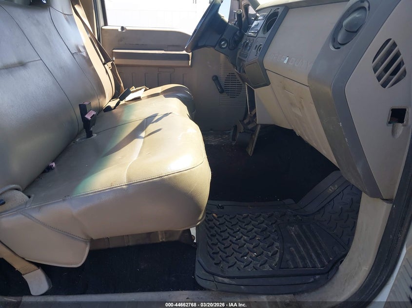 2008 Ford F-250 Xl/Xlt