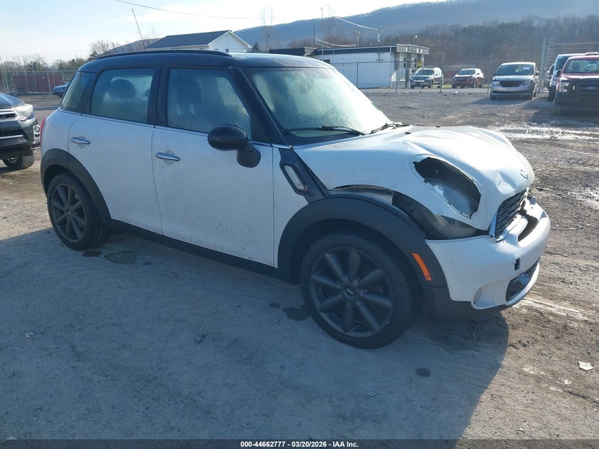 2014 Mini Countryman Cooper S
