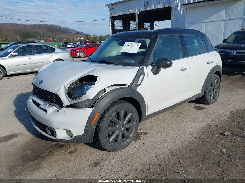2014 Mini Countryman Cooper S