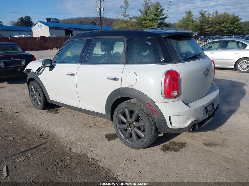 2014 Mini Countryman Cooper S