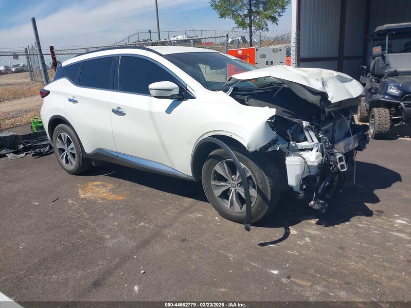 2023 Nissan Murano Sv Fwd