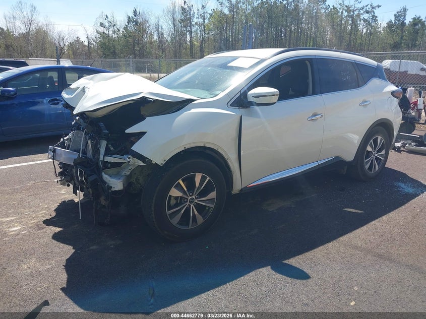 2023 Nissan Murano Sv Fwd