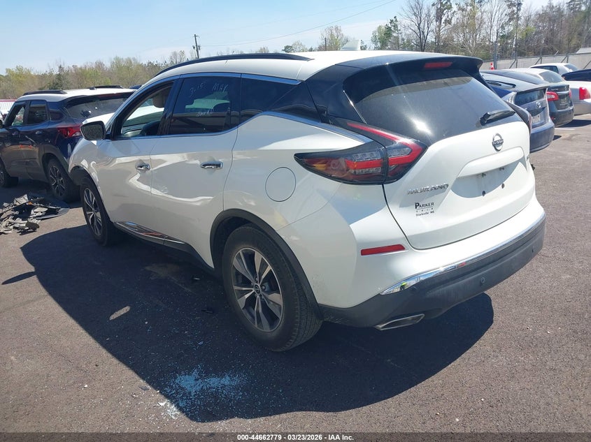 2023 Nissan Murano Sv Fwd
