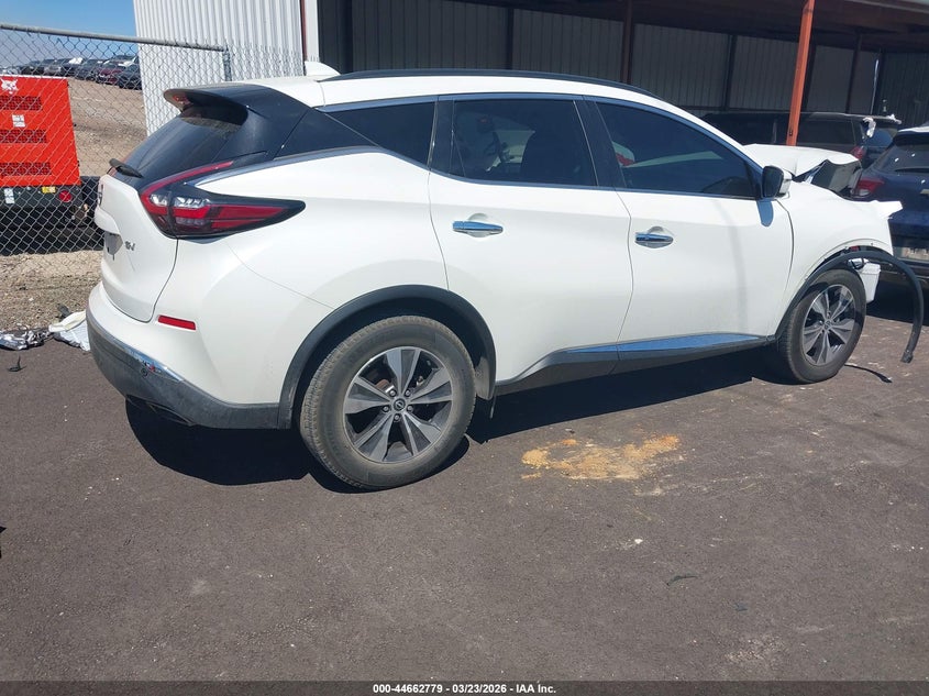 2023 Nissan Murano Sv Fwd