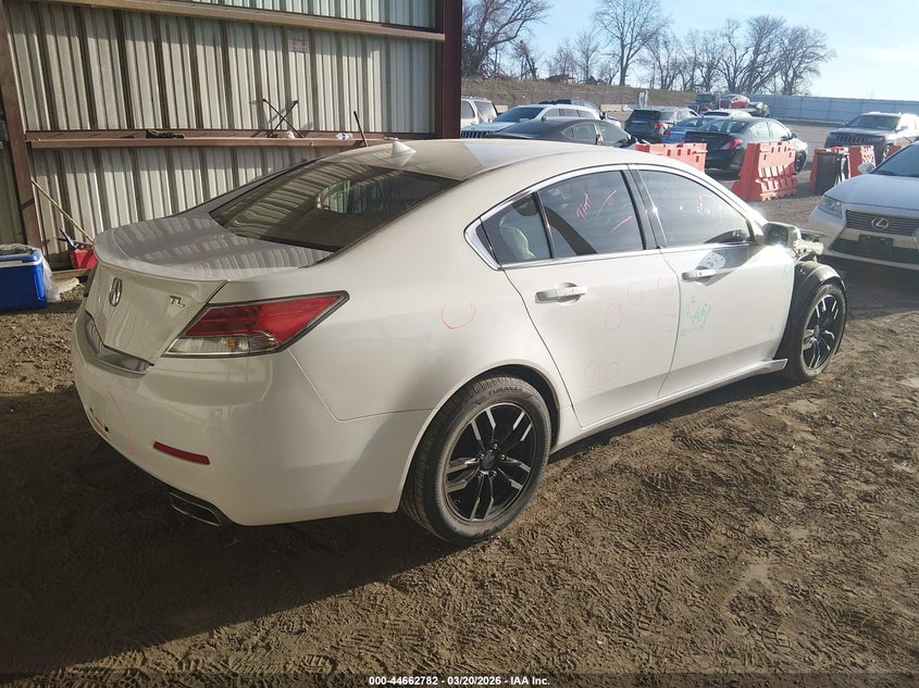 2012 Acura Tl 3.5
