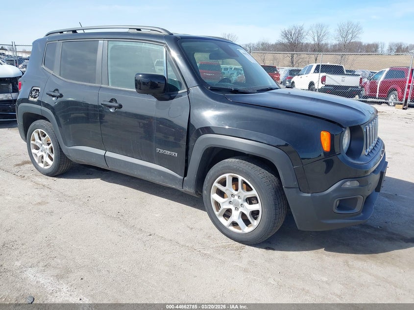 2016 Jeep Renegade Latitude