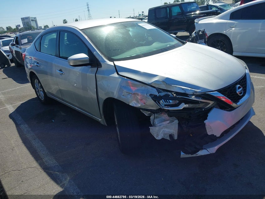 2019 NISSAN SENTRA SV