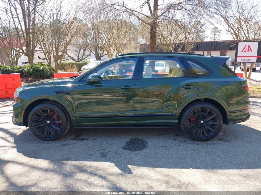 2023 BENTLEY BENTAYGA SPORT UTILITY VEHICLE 6.0L W-12 DI, DOHC, VVT, TURBO, 626HP