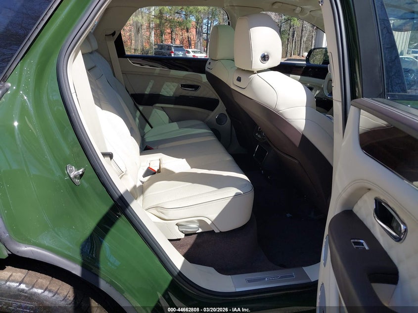 2023 BENTLEY BENTAYGA SPORT UTILITY VEHICLE 6.0L W-12 DI, DOHC, VVT, TURBO, 626HP