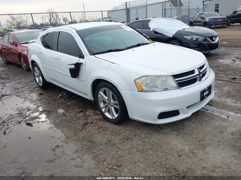2012 Dodge Avenger Se