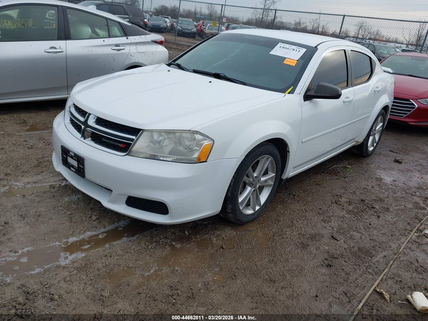 2012 Dodge Avenger Se