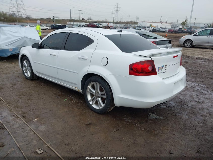 2012 Dodge Avenger Se