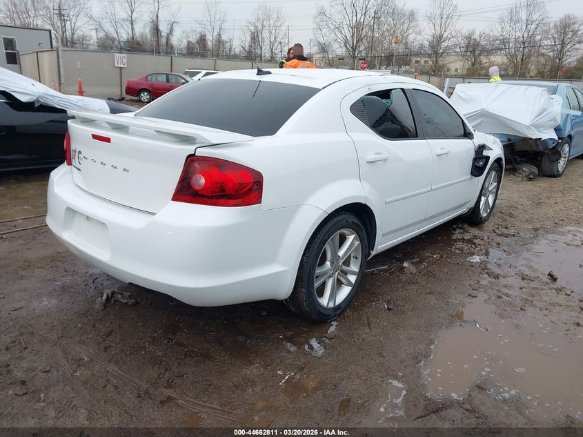 2012 Dodge Avenger Se