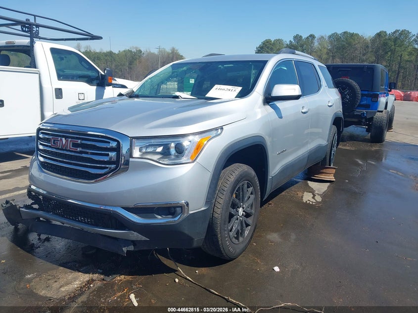 2019 GMC ACADIA auction photo 2