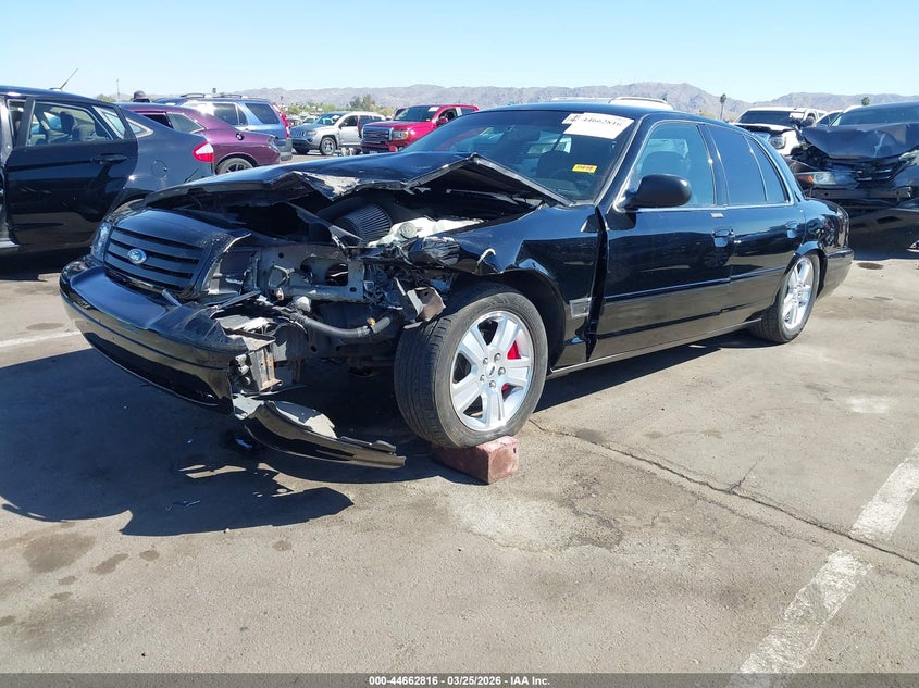 2007 Ford Crown Victoria Lx