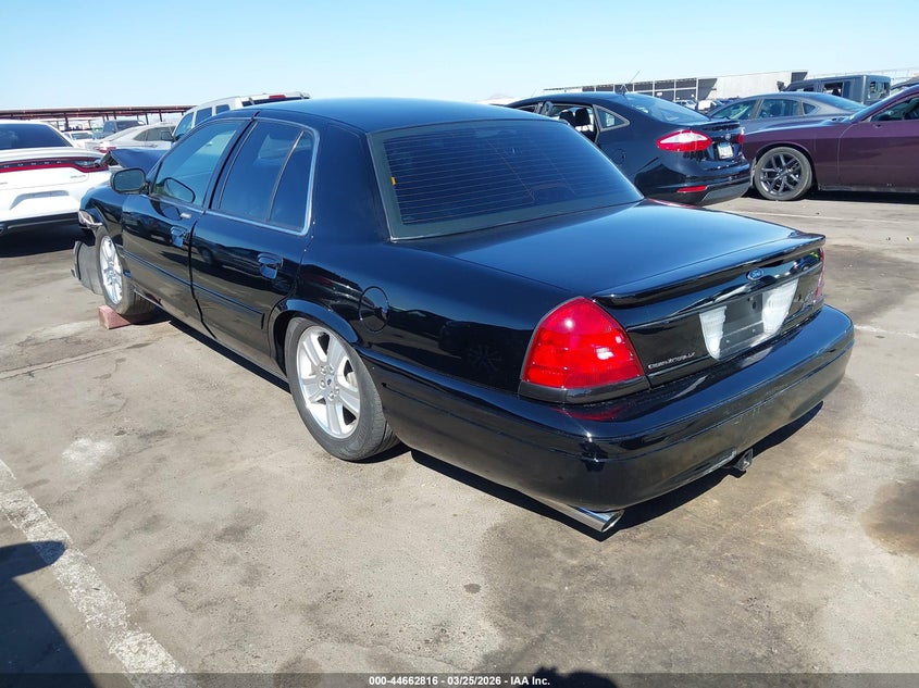 2007 Ford Crown Victoria Lx