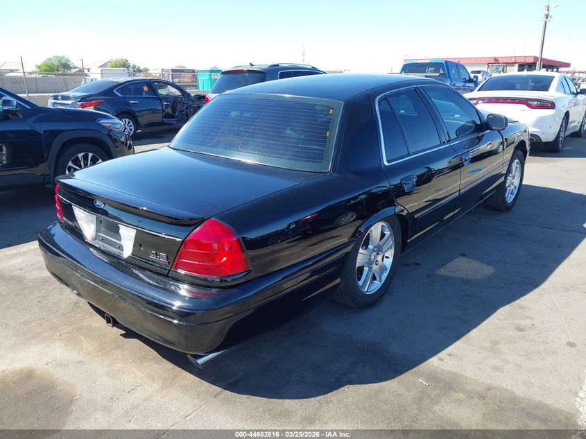 2007 Ford Crown Victoria Lx
