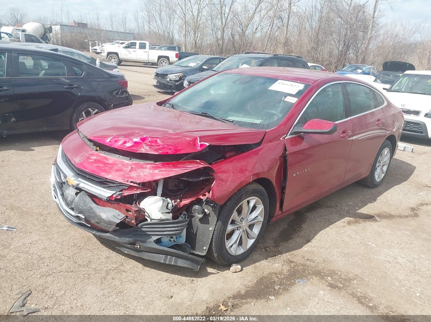 2024 Chevrolet Malibu Fwd 1Lt