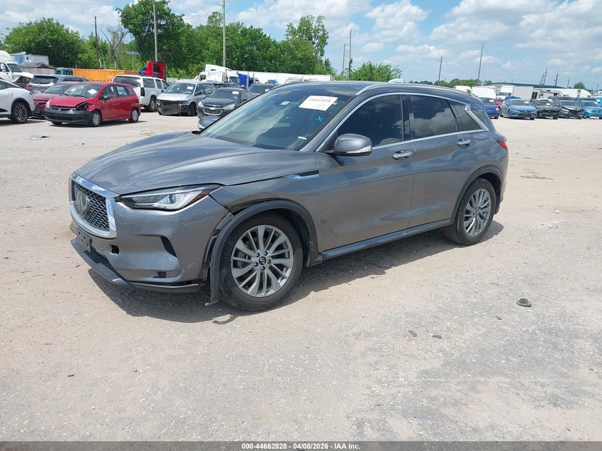 Vin: 3pcaj5ba8rf106005, lot: 45159869, infiniti qx50 luxe 20242