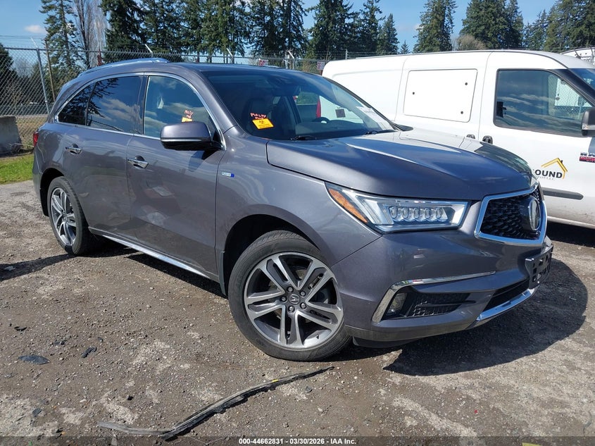 2017 Acura Mdx Sport Hybrid Advance Package