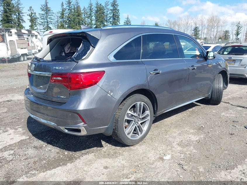 2017 Acura Mdx Sport Hybrid Advance Package