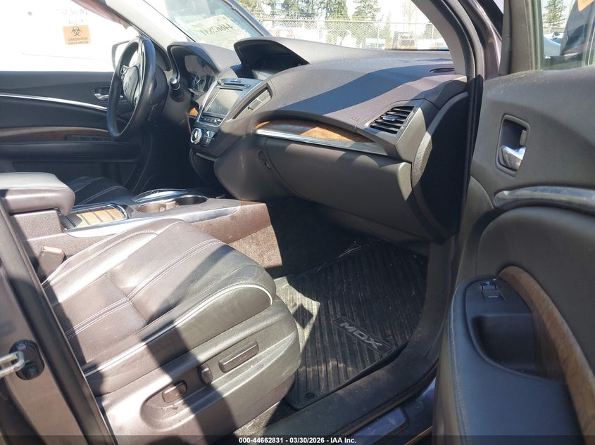 2017 Acura Mdx Sport Hybrid Advance Package