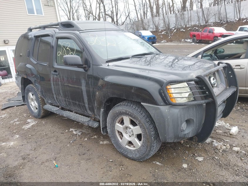 2008 Nissan Xterra S