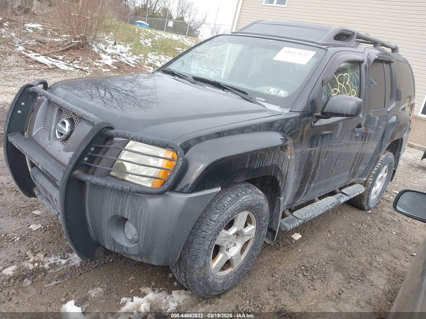 2008 Nissan Xterra S