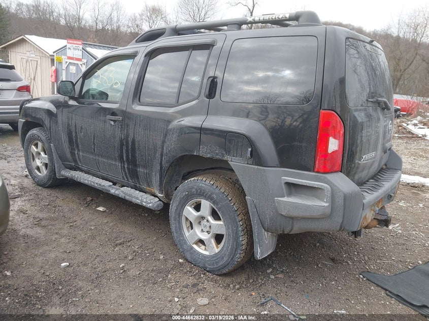 2008 Nissan Xterra S