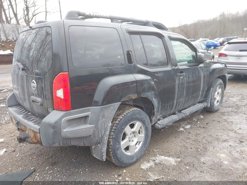 2008 Nissan Xterra S