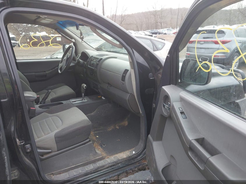 2008 Nissan Xterra S