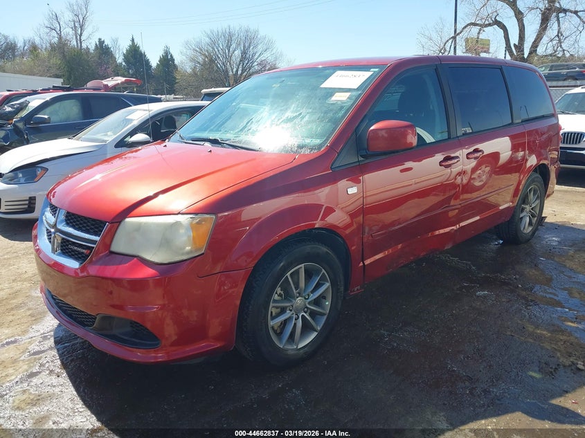 Vin: 2c4rdgbgxer250485, lot: 45159877, dodge grand caravan se 30th anniversary 20142