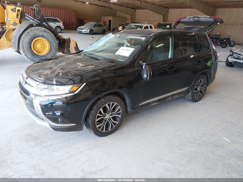 2017 Mitsubishi Outlander Se/Sel