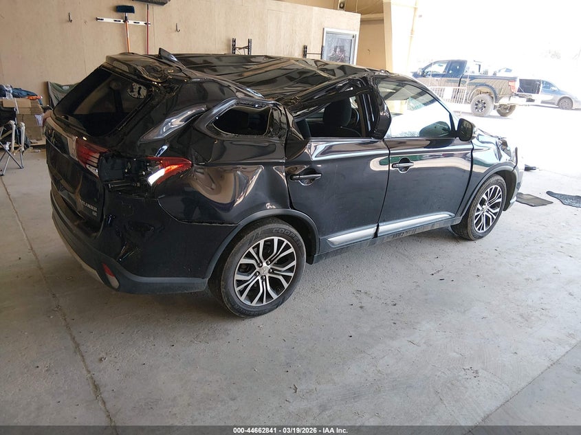 2017 Mitsubishi Outlander Se/Sel