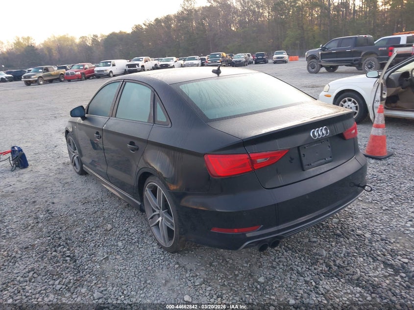Vin: waua7gff9g1072014, lot: 45159882, audi a3 1.8t premium 20163