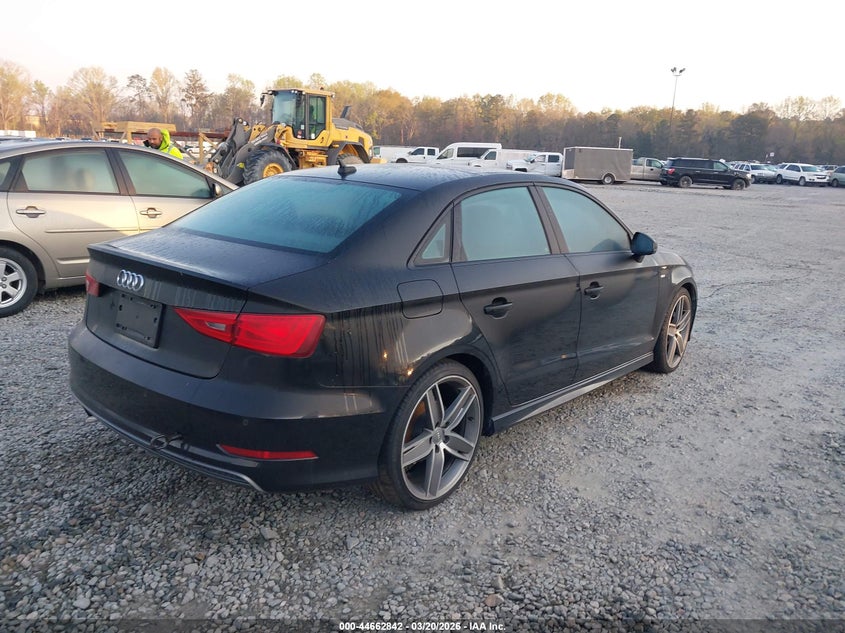 Vin: waua7gff9g1072014, lot: 45159882, audi a3 1.8t premium 20164