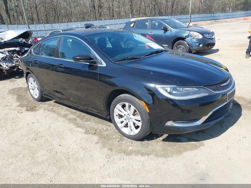 2015 Chrysler 200 Limited