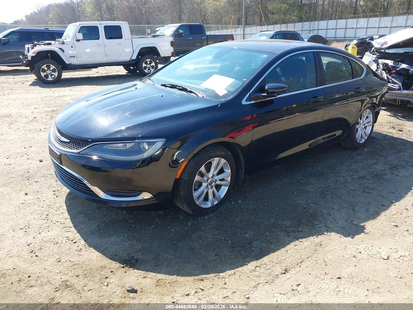 2015 Chrysler 200 Limited