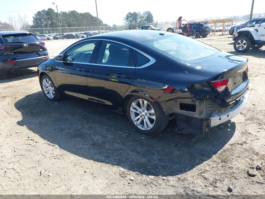 2015 Chrysler 200 Limited