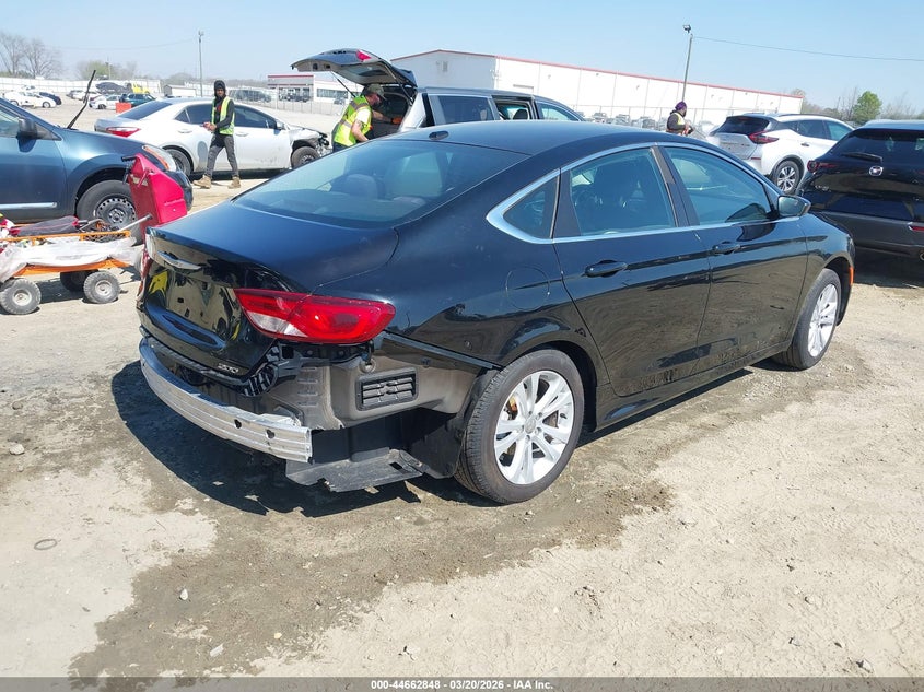 2015 Chrysler 200 Limited