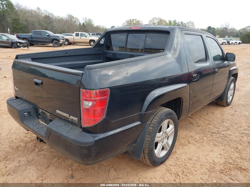 2009 Honda Ridgeline Rtl