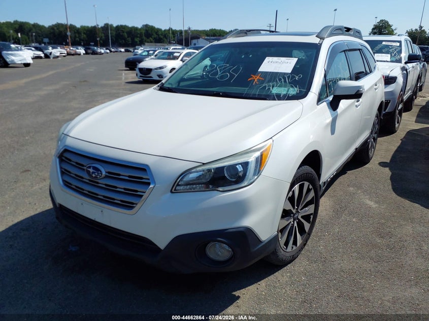Vin: 4s4bsancxg3215756, lot: 45159904, subaru outback 2.5i limited 20162