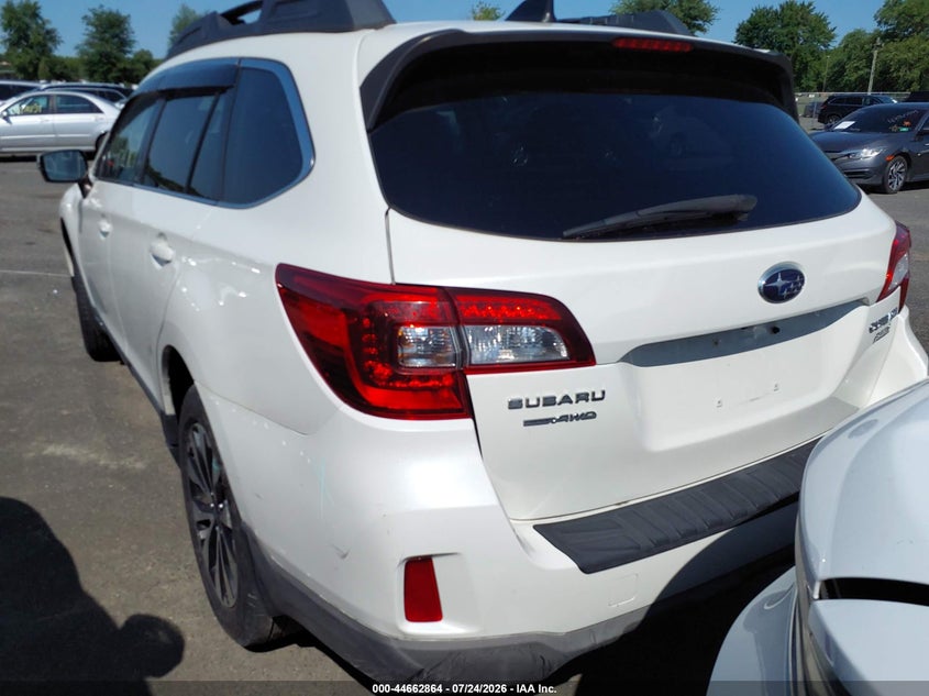 Vin: 4s4bsancxg3215756, lot: 45159904, subaru outback 2.5i limited 20163